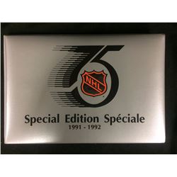 1991-92 KRAFT SPECIAL EDITION 75th ANNIVERSARY SET COMPLETE W/ ALBUM