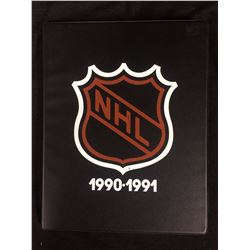 NHL 1990-91 JELLO ALL STAR LINE UP HOCKEY CARD SET
