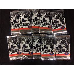 UNOPENED SUMMIT SERIES HOCKEY CARD LOT