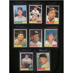 1961 TOPPS BASEBALL CARD LOT