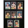 Image 1 : 1961 TOPPS BASEBALL CARD LOT