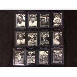 VINTAGE BASEBALL CARD REPRINT LOT