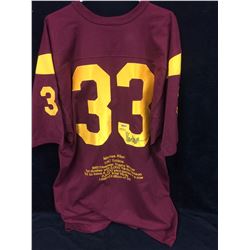 LIMITED EDITION AUTOGRAPHED MARCUS ALLEN USC TROJANS JERSEY W COA