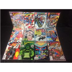 SUPERMAN COMIC BOOK LOT