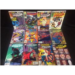SPIDERMAN COMIC BOOK LOT