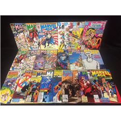 MARVEL AGE COMIC BOOK LOT