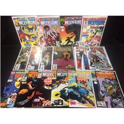 WOLVERINE COMIC BOOK LOT