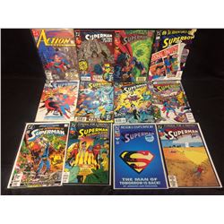 THE FLASH & SUPERMAN COMIC BOOK LOT