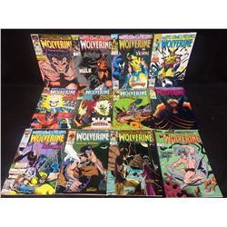 WOLVERINE COMIC BOOK LOT