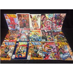 X MEN COMIC BOOK LOT