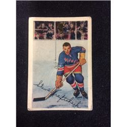1952/53 PARKHURST HOCKEY CARD STEPHEN KRAFTCHECK