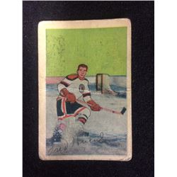 1952/53 PARKHURST HOCKEY CARD FREDDY HUCUL