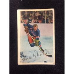 1952/53 PARKHURST HOCKEY CARD GAYE STEWART
