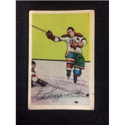 1952/53 PARKHURST HOCKEY CARD TED KRYZANOWSKI