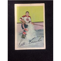 1952/53 PARKHURST HOCKEY CARD PETE CONACHER