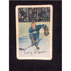1952/53 PARKHURST HOCKEY CARD FERNIE FLAMAN