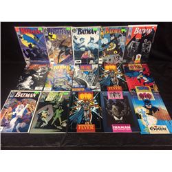 BATMAN COMIC BOOK LOT