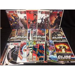 GI JOE COMIC BOOK LOT