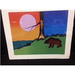 NATIVE ART SIGND BY ARTIST