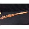 Image 1 : NATIVE HAND CARVED WALKING STICK