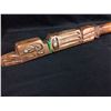 Image 2 : NATIVE HAND CARVED WALKING STICK