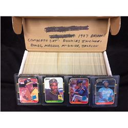 1987 DONRUSS BASEBALL COMPLETE SET
