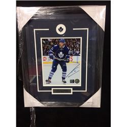AUTOGRAPHED 14 X 18 JAMES VAN RYMSDYK PORTRAIT IN FRAME WITH COA