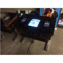 NEW OLD STOCK 1982 ARCADE TABLE TOP WITH 60 BUILT IN CLASSIC GAMES ( PACMAN, DONKEY KONG, GALAGA...)