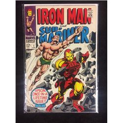 Iron Man and Submariner #1  (Apr 1968 Marvel)