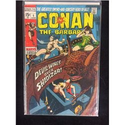 Conan the Barbarian (1970 Marvel) #6
