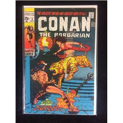 CONAN THE BARBARIAN # 5 ( 1970 ) MARVEL COMICS