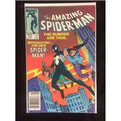 The Amazing Spider-Man No. #252 (May 1984) 1st First Symbiote Black Costume