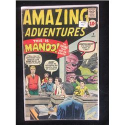 AMAZING ADVENTURES #2 "THIS IS MANOO!"