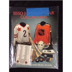 FACTORY SEALED ESSO HOCKEY STARS COLLECTION WITH ALBUM