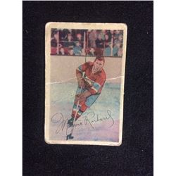 1952/53 PARKHURST HOCKEY CARD MAURICE RICHARD