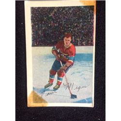 1952/53 PARKHURST HOCKEY CARD PAUL MEGER
