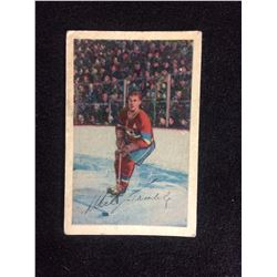 1952/53 PARKHURST HOCKEY CARD DICK GAMBLE
