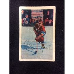 1952/53 PARKHURST HOCKEY CARD ELMER LACH