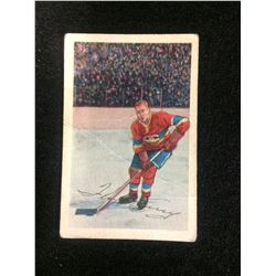 1952/53 PARKHURST HOCKEY CARD FLOYD CURRY