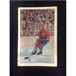 1952/53 PARKHURST HOCKEY CARD KENNETH MOSDELL