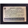 Image 2 : 1952/53 PARKHURST HOCKEY CARD KENNETH MOSDELL