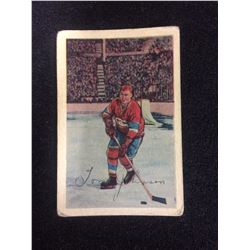 1952/53 PARKHURST HOCKEY CARD THOMAS JOHNSON