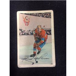 1952/53 PARKHURST HOCKEY CARD BUD MACPHERSON