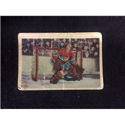 1952/53 PARKHURST HOCKEY CARD GERARD MCNEIL