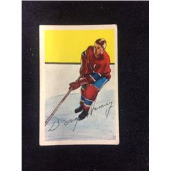 1952/53 PARKHURST HOCKEY CARD DOUG HARVEY