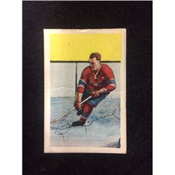 1952/53 PARKHURST HOCKEY CARD BRIAN BOUCHARD