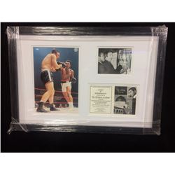 AUTOGRAPHED MUHAMMAD ALI COLLAGE JSA COA
