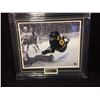 Image 1 : FRAMED AND AUTOGRAPHED PAVEL BURE ROOKIE YEAR PHOTO W COA