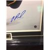 Image 2 : FRAMED AND AUTOGRAPHED PAVEL BURE ROOKIE YEAR PHOTO W COA