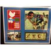 Image 3 : WOODSTOCK TICKET FRAMED WITH JIMMY HENDRIX COLLAGE